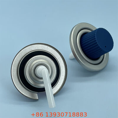 Heavy-Duty 1 Inch Outdoor Cooking Stove Valve dengan Red Safety Cap