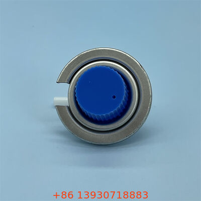 High-Durability 1" Outdoor Stove Valve with Red Protective Cap