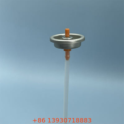 UV-resistant Custom Color-matched Ready-to-install Aerosol Male Paint Spray Valve untuk basecoats otomotif