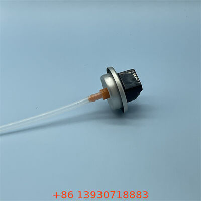 UV-resistant Custom Color-matched Ready-to-install Aerosol Male Paint Spray Valve dengan atomisasi kabut halus