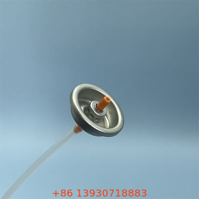 UV-resistant Custom Color-matched Ready-to-install Aerosol Male Paint Spray Valve dengan atomisasi kabut halus