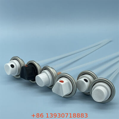 UV-resistant Custom Color-matched Ready-to-install Aerosol Male Paint Spray Valve untuk basecoats otomotif