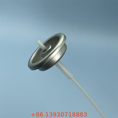 Katup Aerosol Terukur 1 Inci dengan Sistem Dispensing Terukur dan Warna Aktuator yang Dapat Disesuaikan