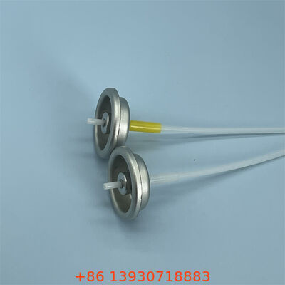 Katup Semprot Aerosol Terukur 1 Inci dengan Dispensing Presisi Tahan Bahan Kimia untuk Farmasi dan Kosmetik