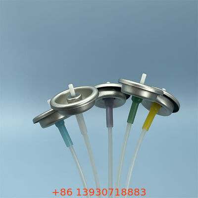 Aerosol Metered Valve untuk Penyegar Udara Otomatis &amp; Dispenser Disinfektan