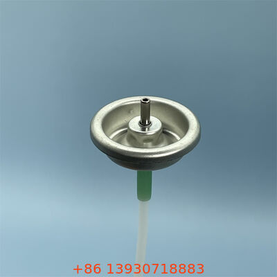 Precision 1 Inch Metered Aerosol Valve dengan rate semprotan yang disesuaikan dan warna aktuator yang disesuaikan
