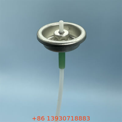 Aluminium Cup 1 Inch Metered Aerosol Valve untuk Metered Dose Spray Aerosol Products