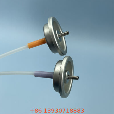 Precision 1 Inch Metered Aerosol Valve dengan rate semprotan yang disesuaikan dan warna aktuator yang disesuaikan