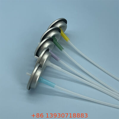 Aluminium Cup 1 Inch Metered Aerosol Valve untuk Metered Dose Spray Aerosol Products