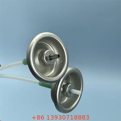 Precision 1 Inch Metered Aerosol Valve dengan rate semprotan yang disesuaikan dan warna aktuator yang disesuaikan