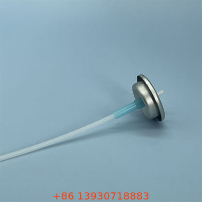 Satu Inch Tinplate Metered Aerosol Valve untuk pelepasan wangi terus menerus di ruang komersial