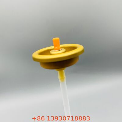 Klep Deodorant Aerosol Kualitas Tinggi untuk Aplikasi Semprotan Tubuh dan Kemasan Kosmetik