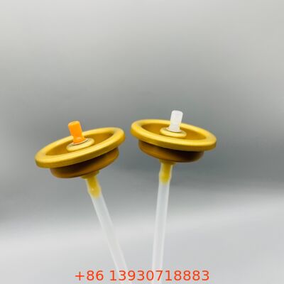 Katup Aerosol Presisi untuk Semprotan Tubuh Deodoran dengan Desain Anti Bocor, Pegas Stainless Steel, dan Panjang Tabung Celup yang Dapat Disesuaikan