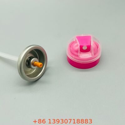 Katup Aerosol Presisi untuk Semprotan Tubuh Deodoran dengan Desain Anti Bocor, Pegas Stainless Steel, dan Panjang Tabung Celup yang Dapat Disesuaikan