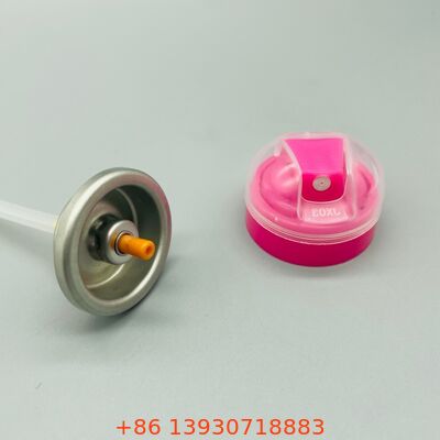 Katup Aerosol Berkinerja Tinggi untuk Deodorant Body Spray dan Produksi Produk Kosmetik