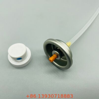 Klep Deodorant Aerosol Kualitas Tinggi untuk Aplikasi Semprotan Tubuh dan Kemasan Kosmetik