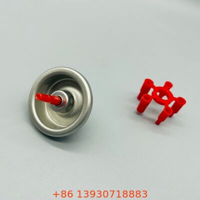 Katup Isi Ulang Pemantik Gas Butana 1 Inci dengan Kompatibilitas Nosel Universal dan Ketahanan Tekanan Tinggi