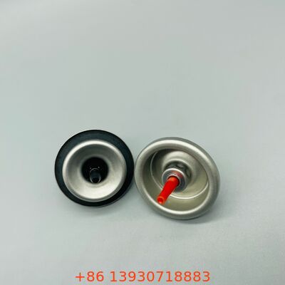 Katup Aerosol Gas Korek Api Butana Batang Plastik 1 Inci Presisi Tinggi untuk Kaleng Isi Ulang