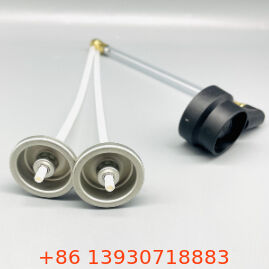 Penyambung Udara Kuningan yang Mengunci untuk Inflasi Ban