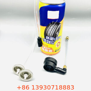 Penyambung Udara Kuningan yang Mengunci untuk Inflasi Ban