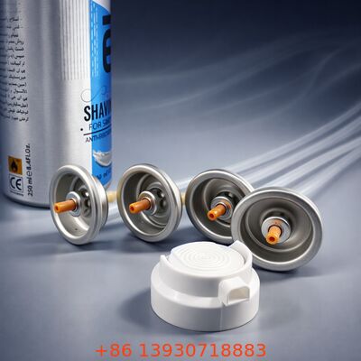 Klep krim cukur bersih dengan desain tahan kebocoran