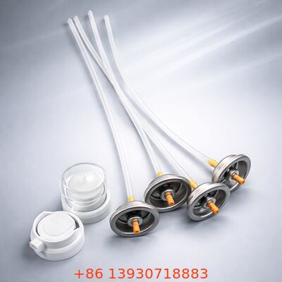 Klep krim cukur bersih dengan desain tahan kebocoran