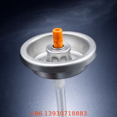 Katup busa tahan kebocoran untuk sistem krim cukur