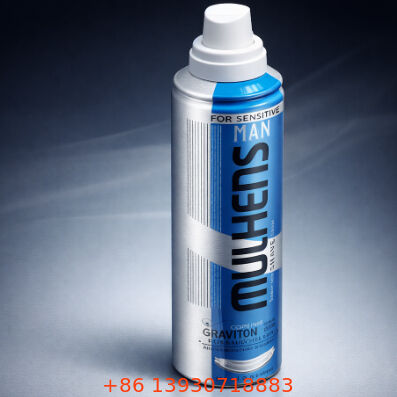 Katup busa tahan kebocoran untuk sistem krim cukur