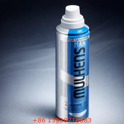 Katup busa tahan kebocoran untuk sistem krim cukur