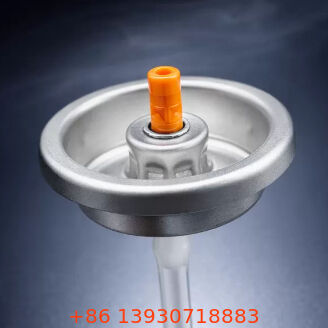 Katup busa tahan kebocoran untuk sistem krim cukur