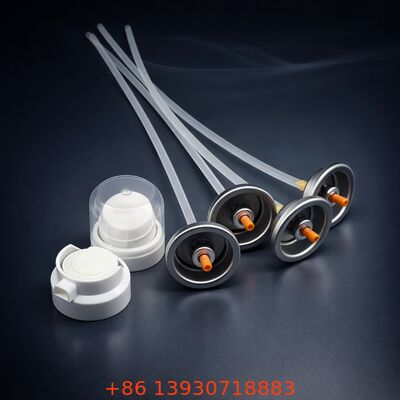 Katup busa tahan kebocoran untuk sistem krim cukur