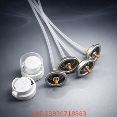 Katup Dispensing busa yang andal untuk aplikasi krim cukur