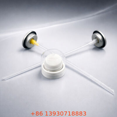 Katup Dispensing busa yang andal untuk aplikasi krim cukur