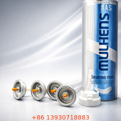 Katup Dispensing busa yang andal untuk aplikasi krim cukur