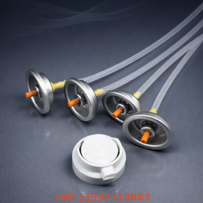 Katup busa cukur tahan kebocoran untuk dispenser halus