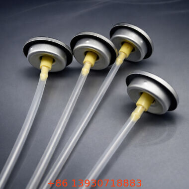 Katup busa cukur tahan kebocoran untuk dispenser halus