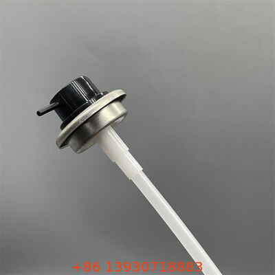 Klep dispenser aerosol berputar penuh, presisi 360 derajat Ventil aerosol berputar High Sealing Omnidirectional Aerosol Spray Valve