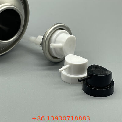 Klep dispenser aerosol berputar penuh, presisi 360 derajat Ventil aerosol berputar High Sealing Omnidirectional Aerosol Spray Valve