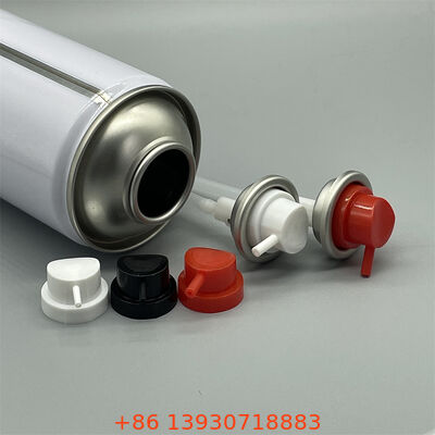 Klep dispenser aerosol berputar penuh, presisi 360 derajat Ventil aerosol berputar High Sealing Omnidirectional Aerosol Spray Valve