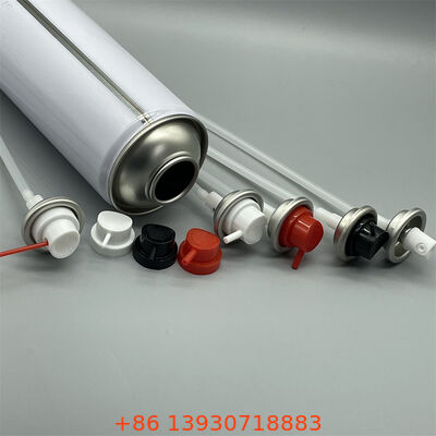 Klep dispenser aerosol berputar penuh, presisi 360 derajat Ventil aerosol berputar High Sealing Omnidirectional Aerosol Spray Valve