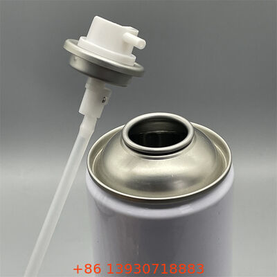 360 derajat Rotatable Aerosol Spray Valve, Universal Fine Mist Dispensing Valve