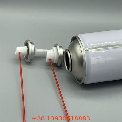 360 derajat Rotatable Aerosol Spray Valve, Universal Fine Mist Dispensing Valve