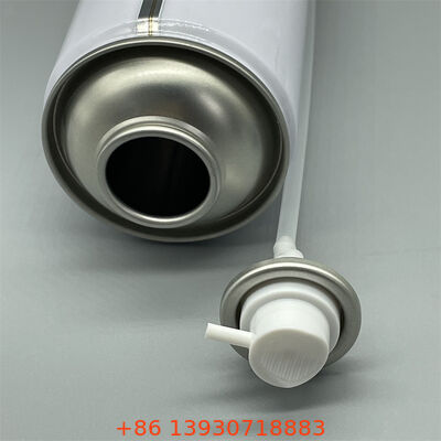 Klep dispenser aerosol berputar penuh, presisi 360 derajat Ventil aerosol berputar High Sealing Omnidirectional Aerosol Spray Valve