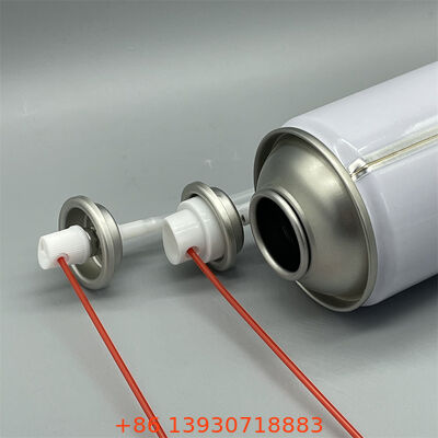 ESD-Safe 360-Degree Aerosol Valve dengan Omnidirectional Spray Technology dan Anti-Drip One-Way Valve