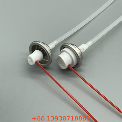 360 derajat Rotatable Aerosol Spray Valve, Universal Fine Mist Dispensing Valve