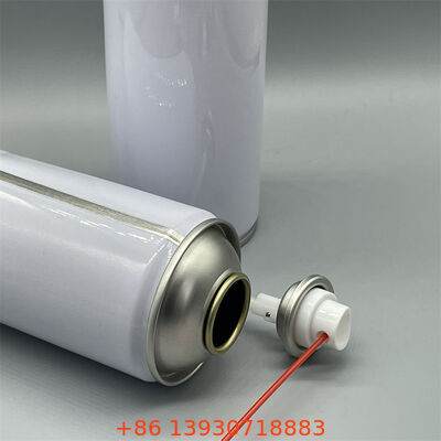 ESD-Safe 360-Degree Aerosol Valve dengan Omnidirectional Spray Technology dan Anti-Drip One-Way Valve