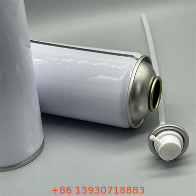 Katup aerosol 360 derajat dengan komponen stainless steel untuk pemberian bahan kimia keras