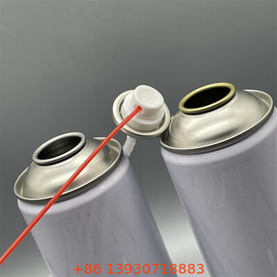 Katup Semprot Aerosol 360 Derajat untuk Pengeluaran Terbalik dan Kontrol Aliran Viskositas Tinggi