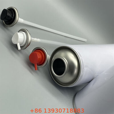 Katup Semprot Aerosol 360 Derajat untuk Pengeluaran Terbalik dan Kontrol Aliran Viskositas Tinggi