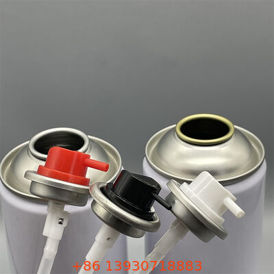 ESD-Safe 360-Degree Aerosol Valve dengan Omnidirectional Spray Technology dan Anti-Drip One-Way Valve